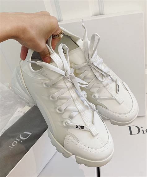 dior d connect women's sneakers.